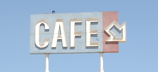 Road trip for Vintage Signs
